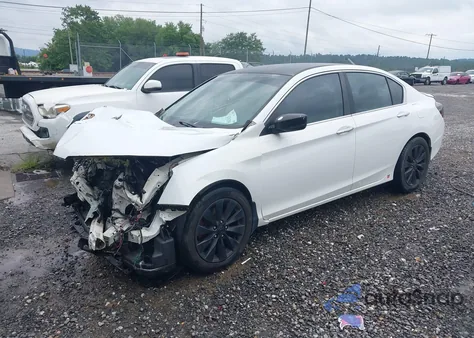 2013 Honda Accord Lx from USA, damaged, VIN 1HGCR2F35DA155886
